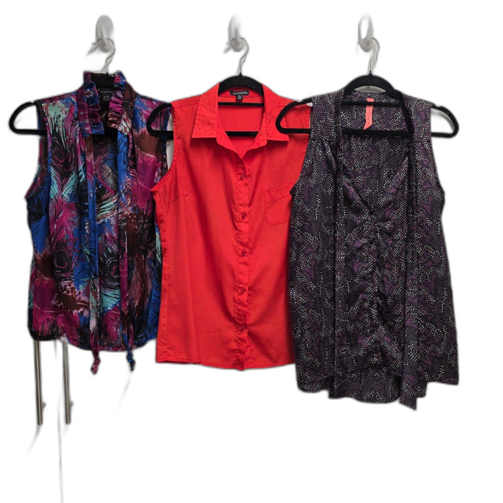 leeveless Blouse Bundle Medium | Twenty One, George & Xhilaration Tops